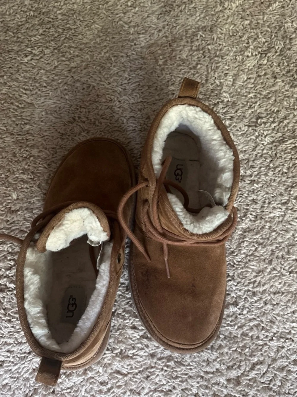 Men's Suede Chukka Boots in Brown
